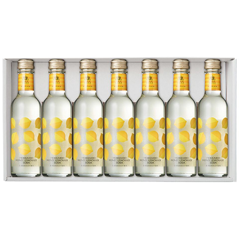 【夏の贈りもの】ノースファームストック　北海道ハニーレモネードソーダ７本セット 商品サムネイル