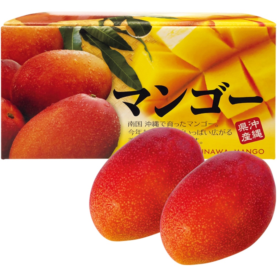 【夏の贈りもの】沖縄県産 アップルマンゴー 商品サムネイル