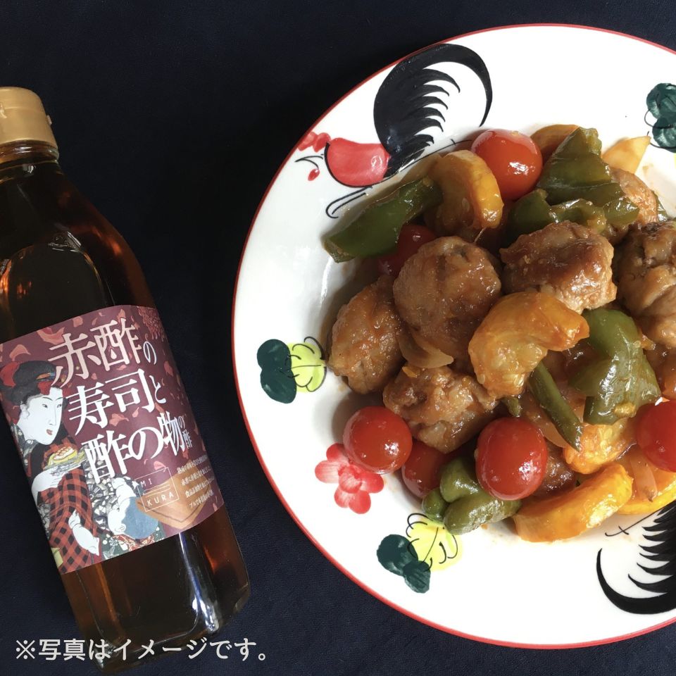 【三重 MIKURA】赤酢の寿司と酢の物の酢 900ml 商品画像(4)