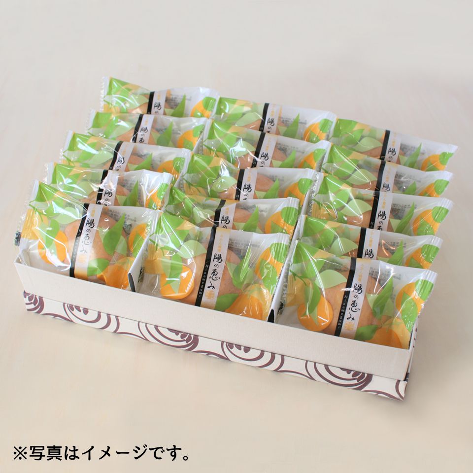 【玉華堂】みかん饅頭陽の恵み 15個入 商品サムネイル
