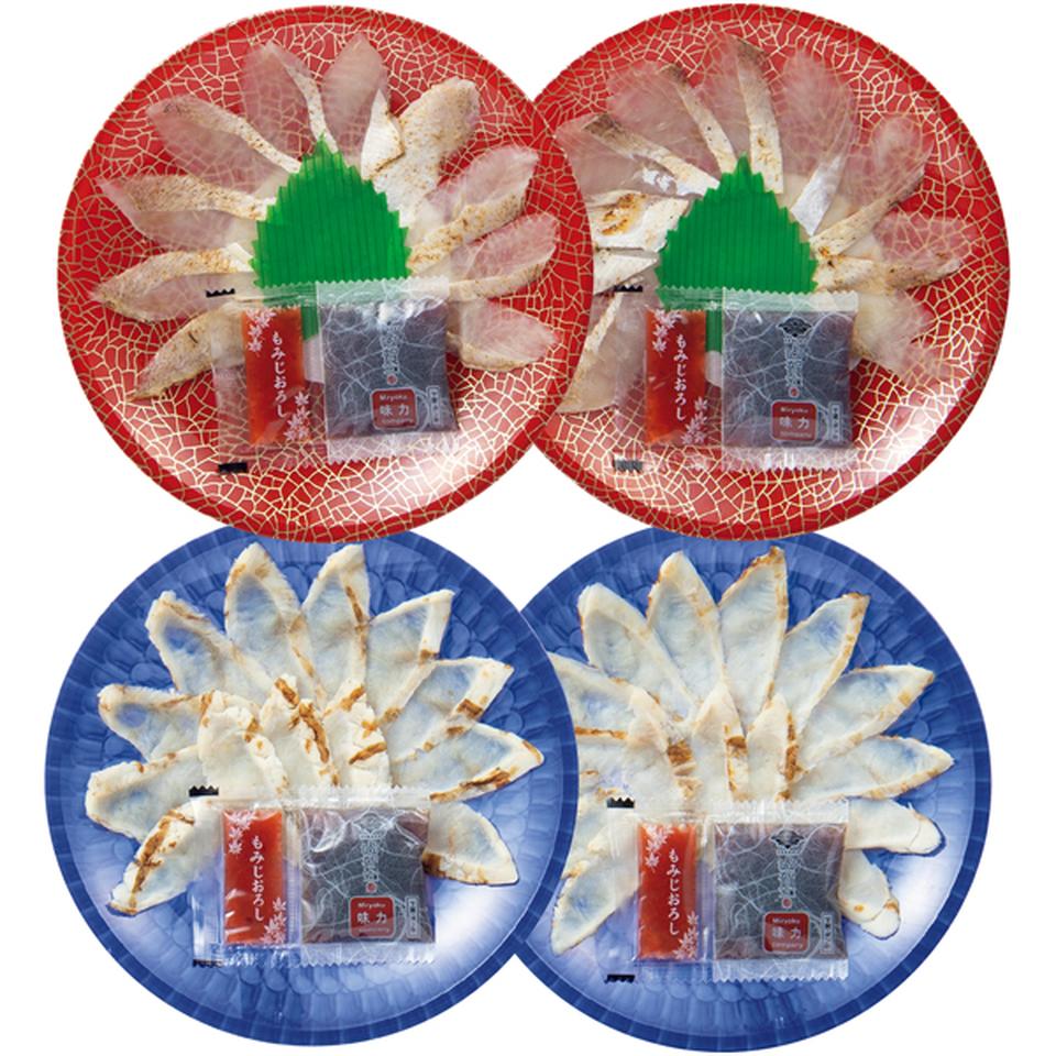 【母の日早得】山賀ふぐ・のどぐろ味くらべセット 商品サムネイル