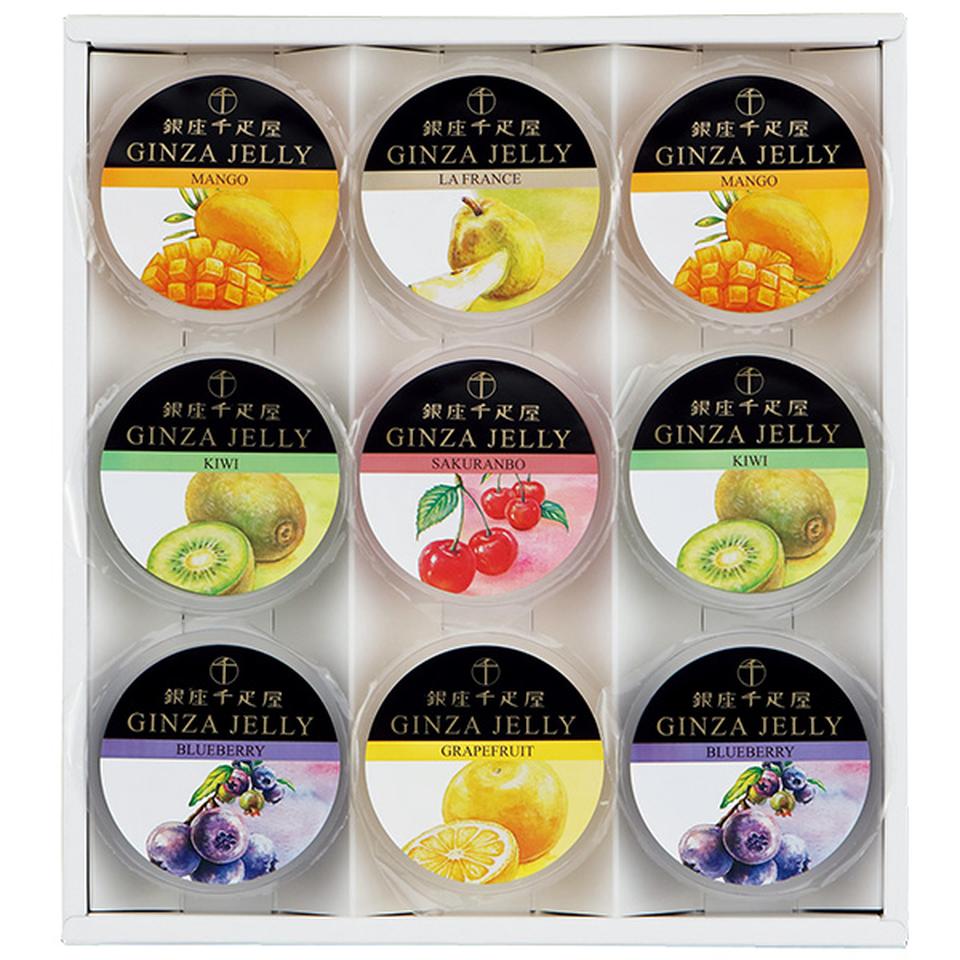 【夏の贈りもの】銀座千疋屋　銀座ゼリー　型番：ＰＧＳ－０６２ 商品サムネイル