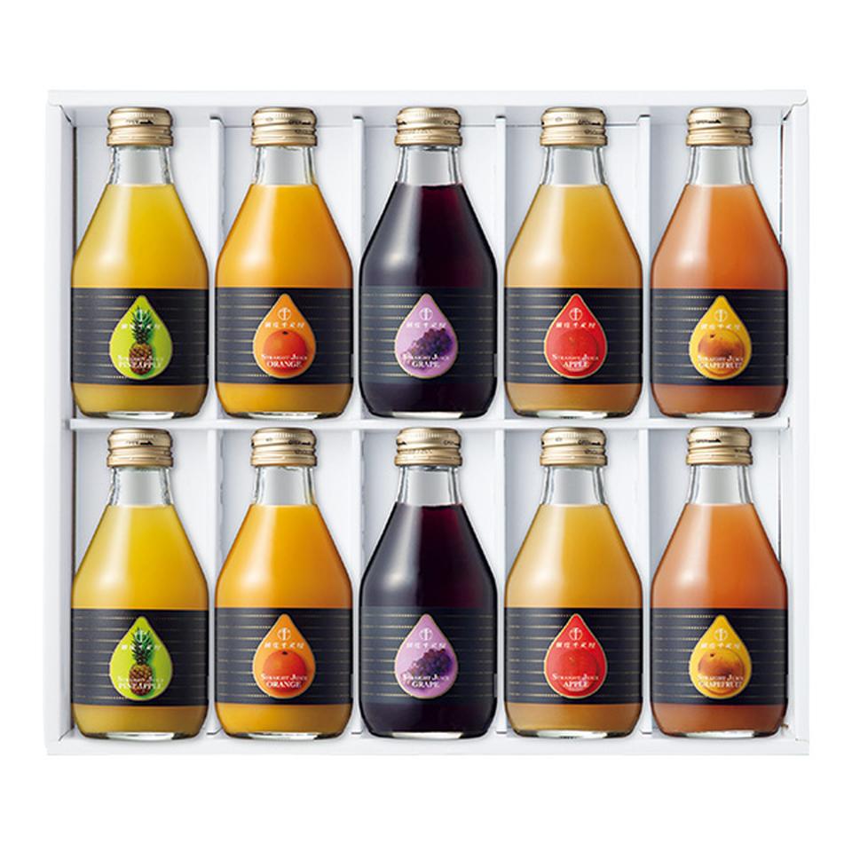 【夏の贈りもの】銀座千疋屋　銀座ストレートジュース　型番：ＰＧＳ－１２９ 商品サムネイル