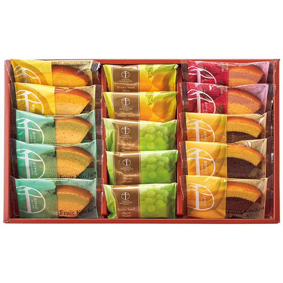 【夏の贈りもの】銀座千疋屋　銀座ガトーセレクション 商品サムネイル