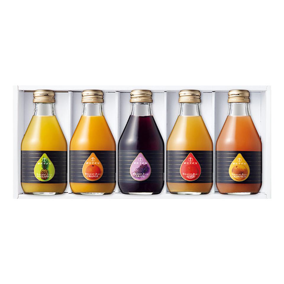 【夏の贈りもの】銀座千疋屋　銀座ストレートジュース　型番：ＰＧＳ－４７３ 商品サムネイル