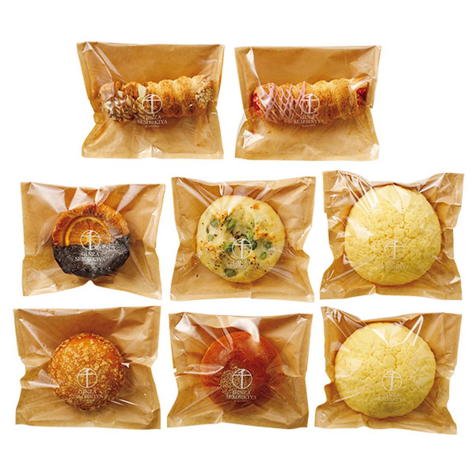 【夏の贈りもの】銀座千疋屋　パン詰合せ 商品サムネイル