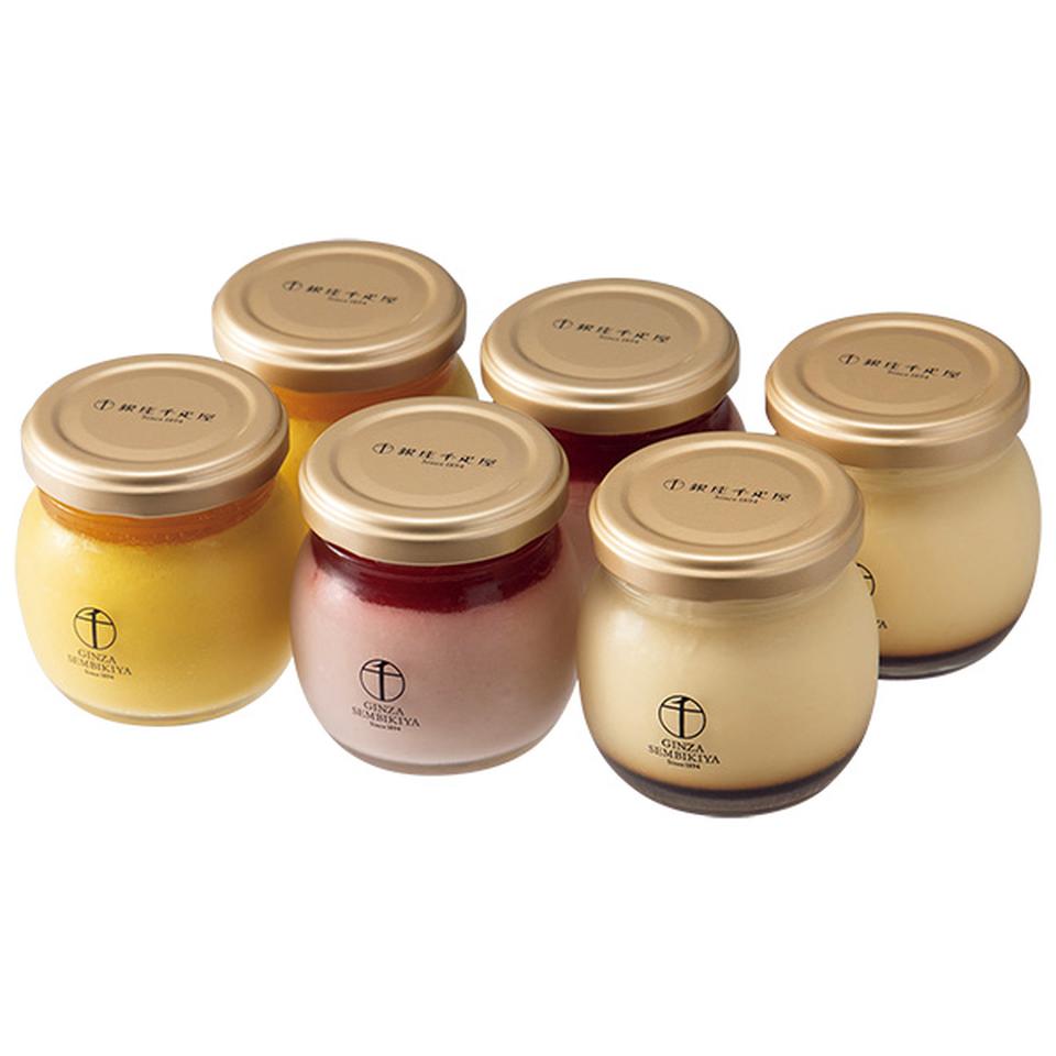 【夏の贈りもの】銀座千疋屋　銀座プリン詰合せ 商品サムネイル