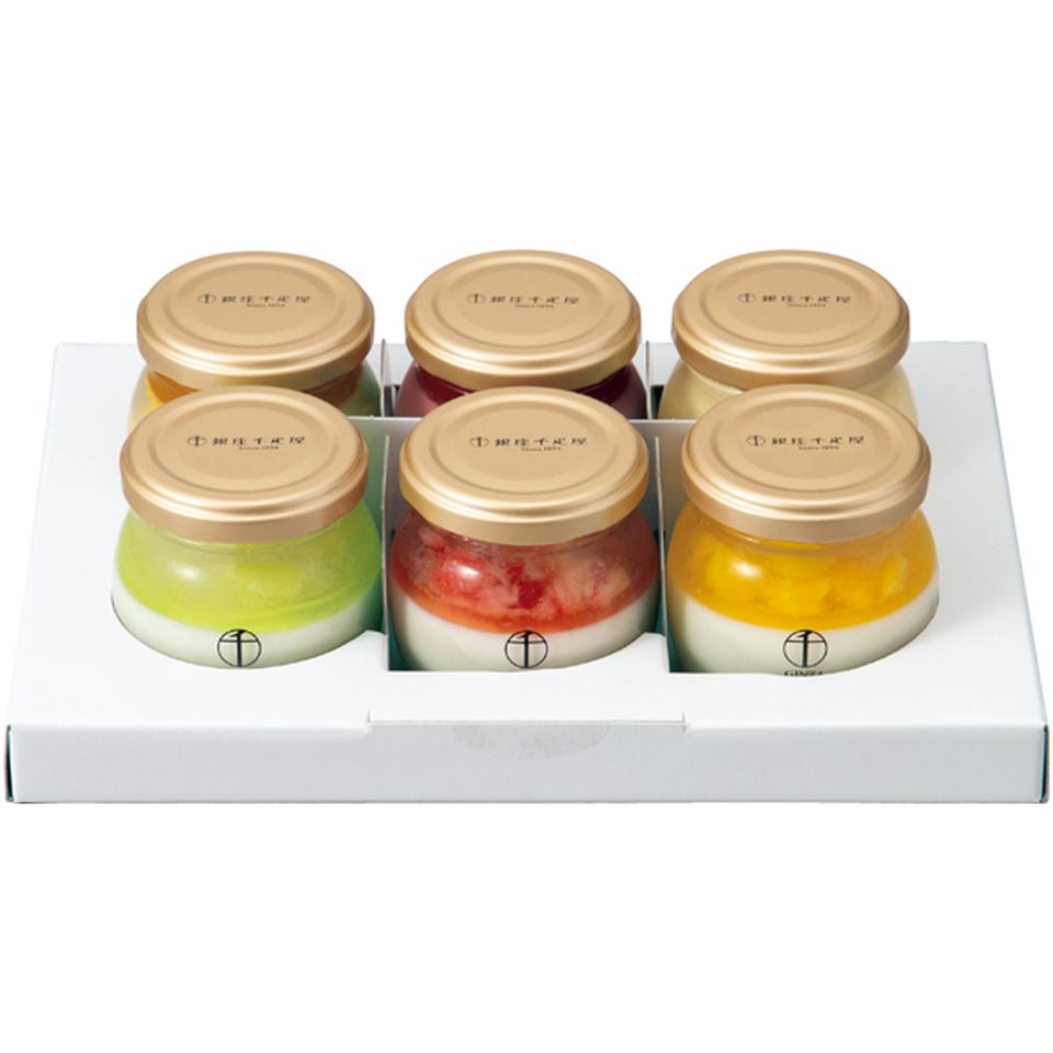 【父の日】銀座千疋屋フルーツ杏仁・プリン詰合せ 商品サムネイル