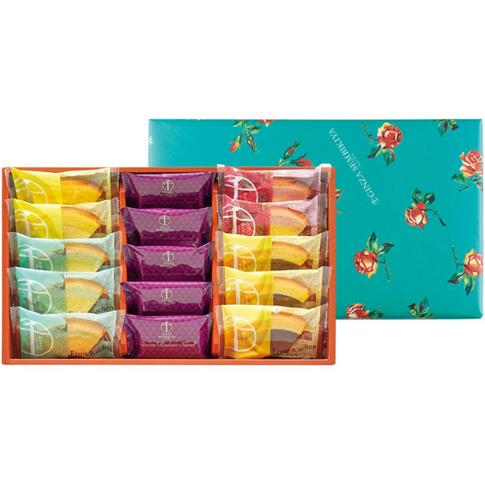 【父の日】銀座千疋屋銀座フルーツクーヘン＆レーズンサンド 商品サムネイル