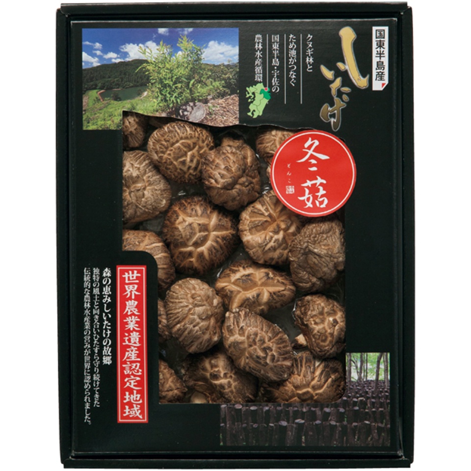 【夏の贈りもの】大分乾物 大分県国東半島産 どんこ椎茸 商品サムネイル