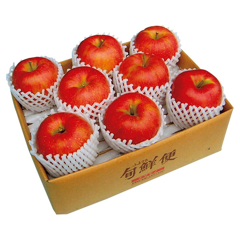 【夏の贈りもの】長野県産（須高）　夏あかりりんご 商品サムネイル