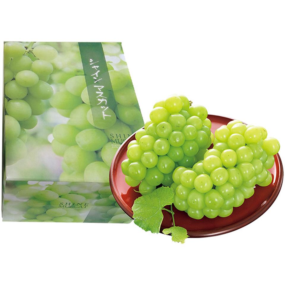 【夏の贈りもの】長野県産　ハウスシャインマスカット 商品サムネイル