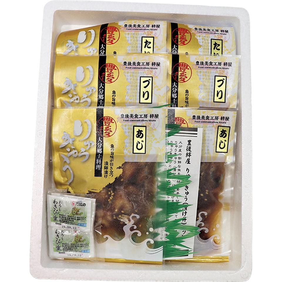 【夏の贈りもの】豊後絆屋　大分りゅうきゅう漬け 商品サムネイル