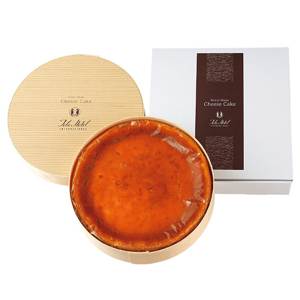 【夏の贈りもの】鳥羽国際ホテル　チーズケーキ（プレーン） 商品サムネイル