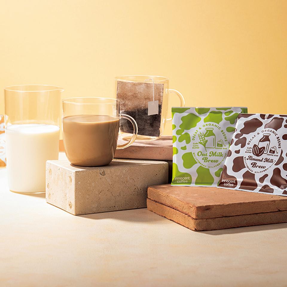 【お歳暮 ギフト】ｉｎｎｏｃｅｎｔ　ｃｏｆｆｅｅ Ｍｉｌｋ　Ｂｒｅｗ　モォ～セット 商品サムネイル