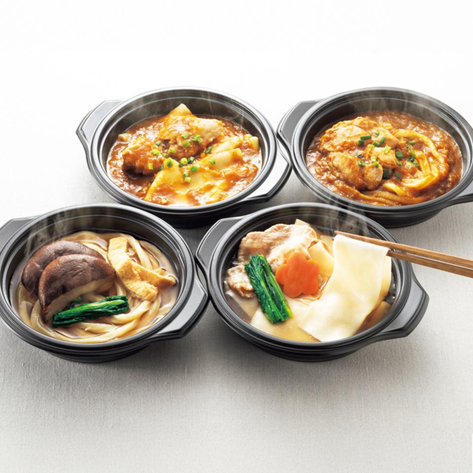 【お歳暮 ギフト】花山うどん 老舗のうどん味くらべ詰合せ 商品サムネイル