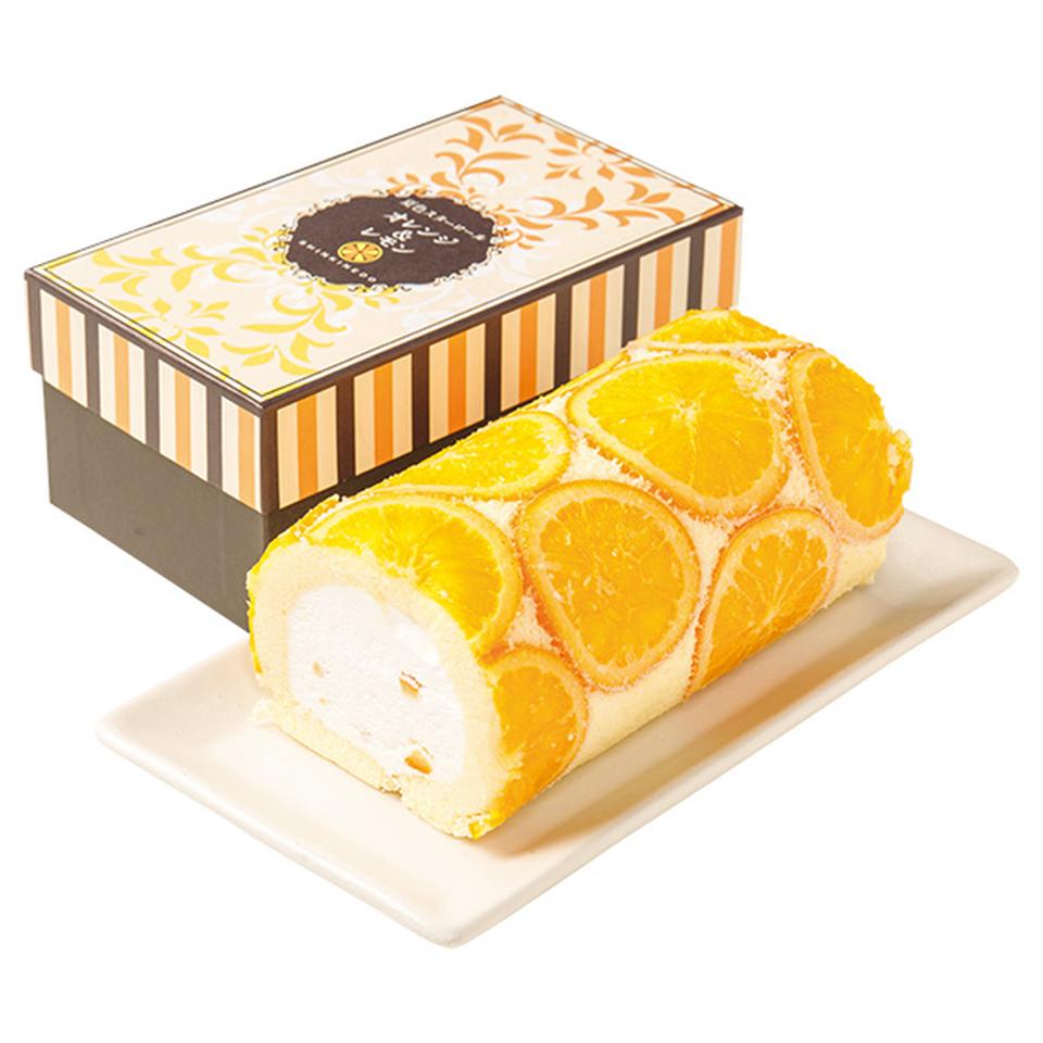 【夏の贈りもの】新杵堂　夏色スターロール　～オレンジ＆レモン～ 商品サムネイル