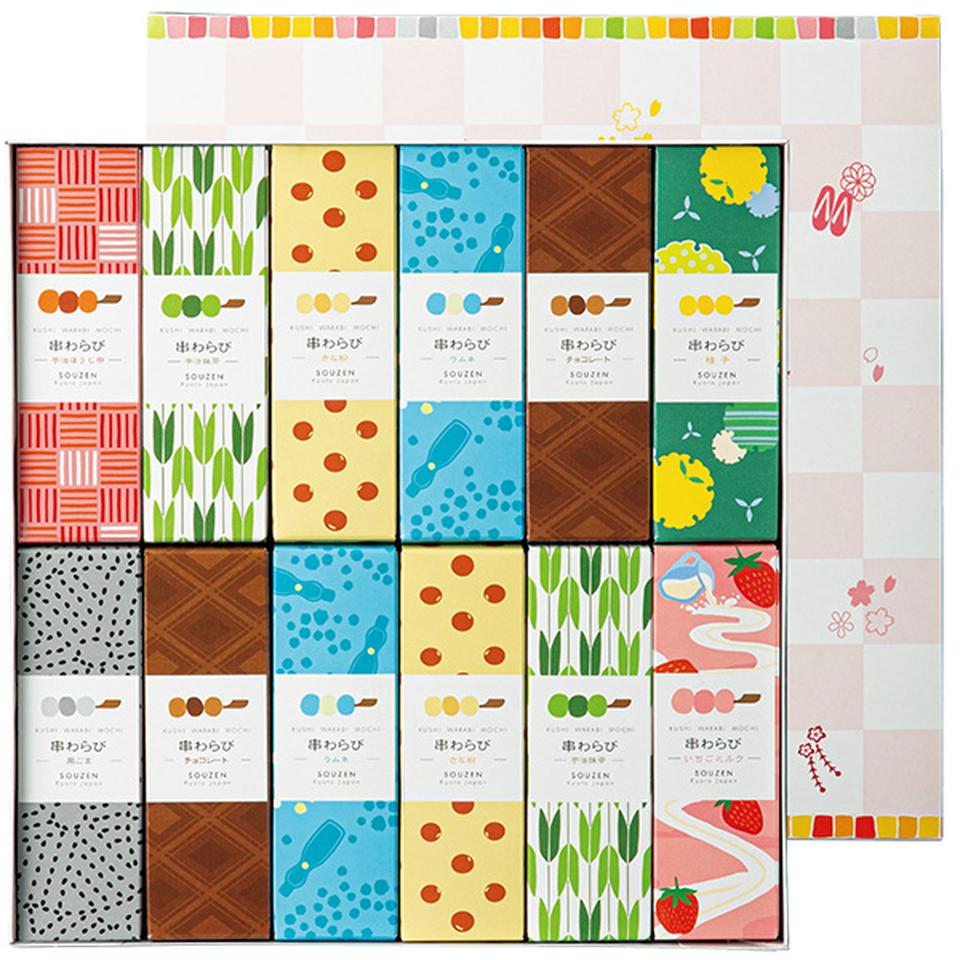 【夏の贈りもの】京西陣菓匠宗禅　串わらび　夏のおすすめ１２串セット 商品サムネイル