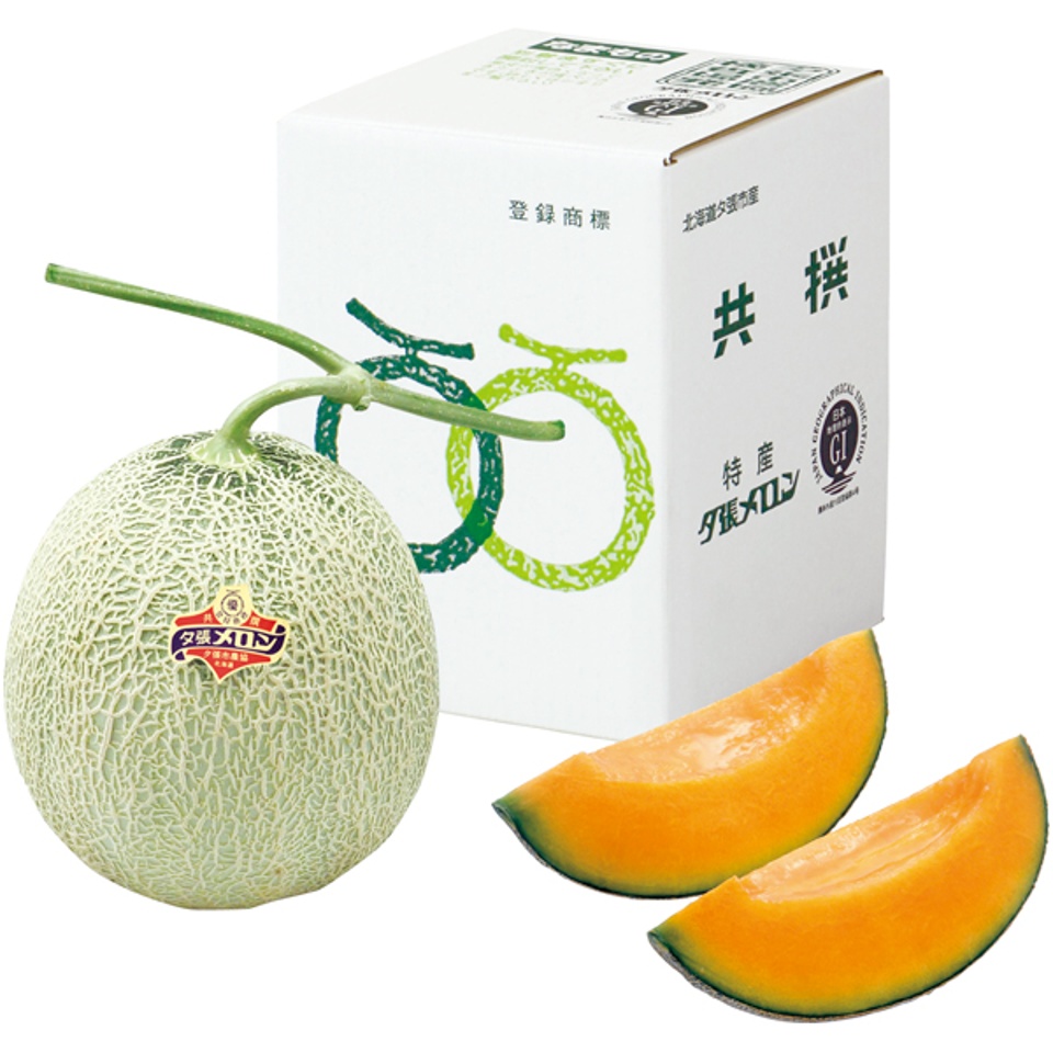 【夏の贈りもの】北海道夕張市産（ＪＡ夕張市） 夕張メロン 優品２Ｌ 商品サムネイル
