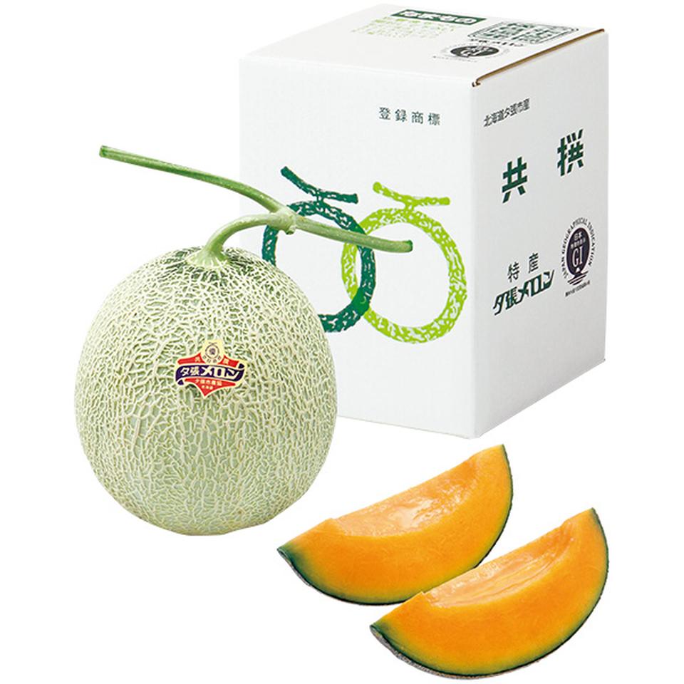 【夏の贈りもの】北海道夕張市産（ＪＡ夕張市）　夕張メロン　優品２Ｌ　優品２Ｌサイズ１個（１．５ｋｇ以上） 商品サムネイル