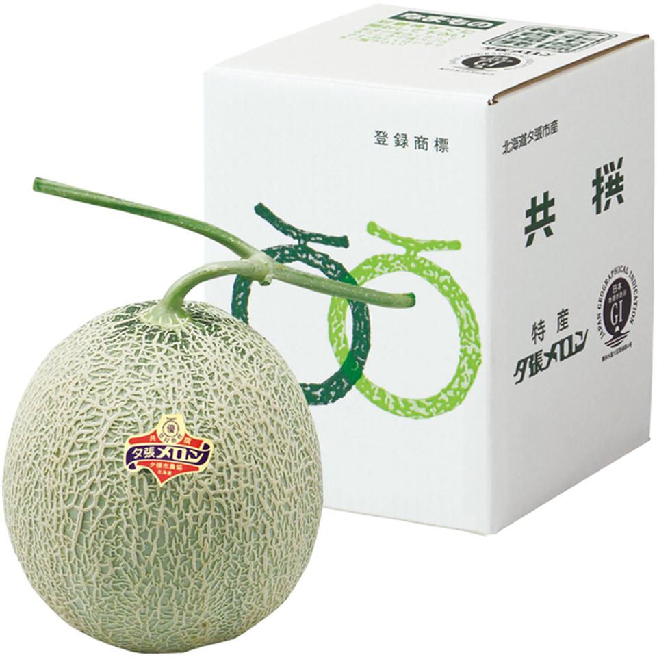【父の日】北海道産（ＪＡ夕張市）夕張メロン　優品２Ｌ１玉 商品サムネイル