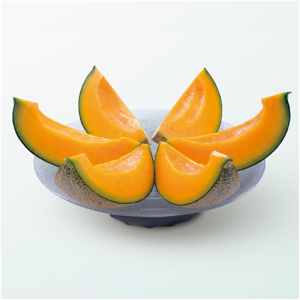 【父の日早得】北海道産(JA夕張市)夕張メロン 優品2L1玉 商品画像(1)