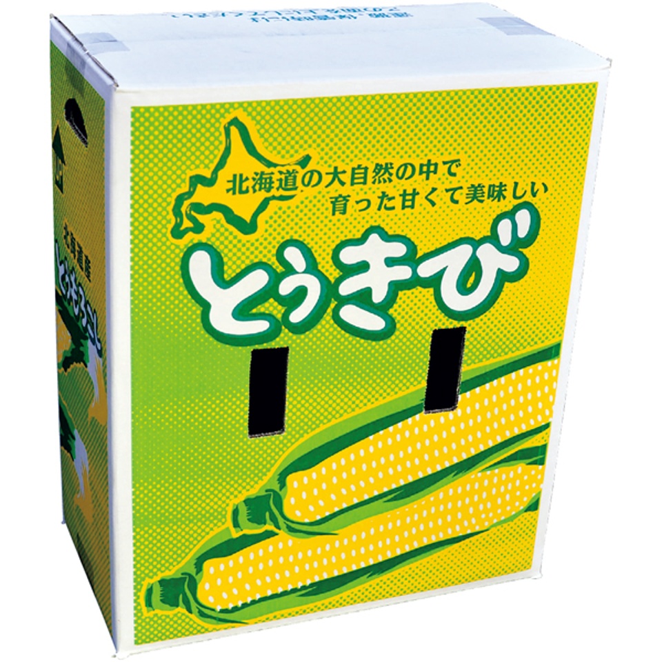 【夏の贈りもの】北海道産 とうもろこしセット（白５本黄５本・自宅用） 商品サムネイル