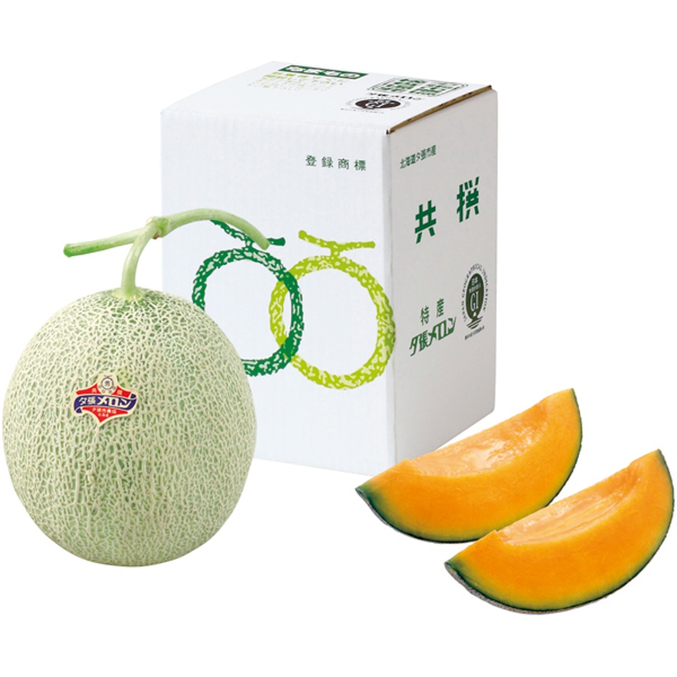 【夏の贈りもの】北海道夕張市産（ＪＡ夕張市） 夕張メロン 秀品３Ｌ 商品サムネイル
