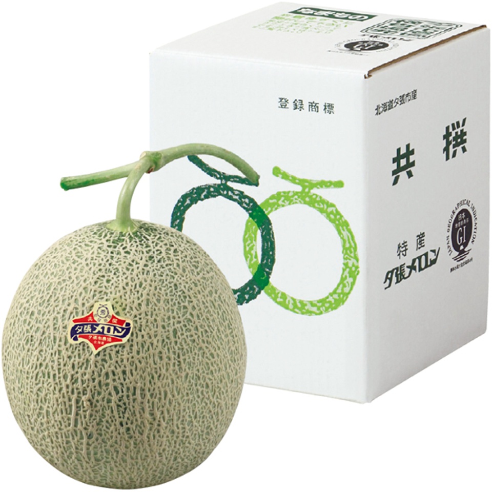 【夏の贈りもの】北海道夕張市産（ＪＡ夕張市） 夕張メロン 秀品２Ｌ１個 商品サムネイル
