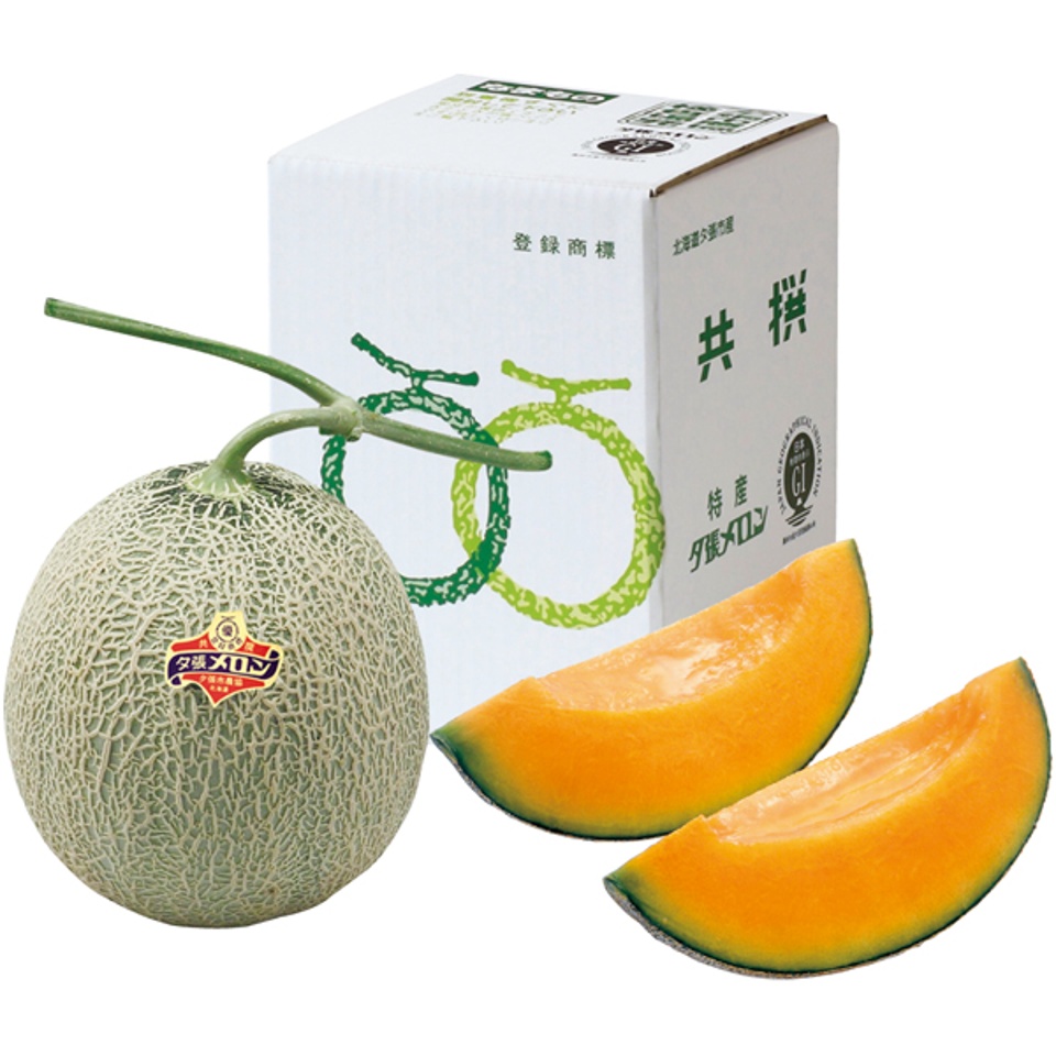 【夏の贈りもの】北海道夕張市産（ＪＡ夕張市） 夕張メロン 優品３Ｌ１個 商品サムネイル
