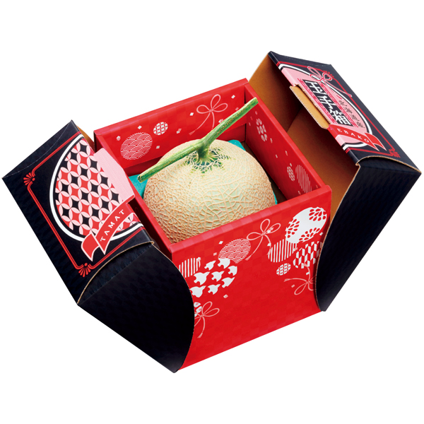 【夏ギフト】北海道富良野市産　ふらのメロンの玉手箱　特秀品 商品サムネイル
