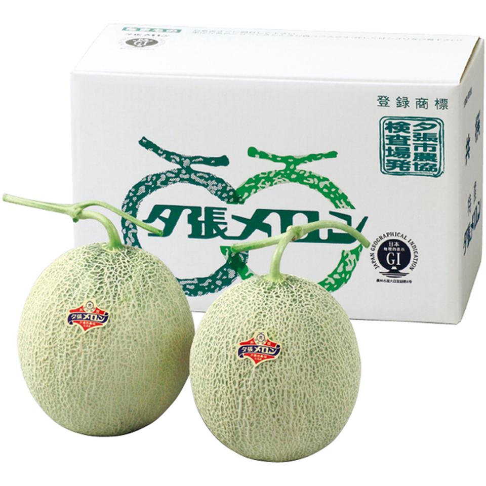 【父の日】北海道産（ＪＡ夕張市）夕張メロン　秀品２Ｌ２玉 商品サムネイル