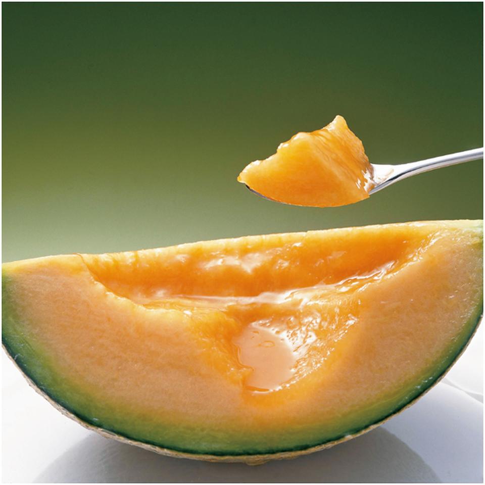 【父の日早得】北海道産（ＪＡ夕張市）夕張メロン　良品３Ｌ１玉 商品サムネイル