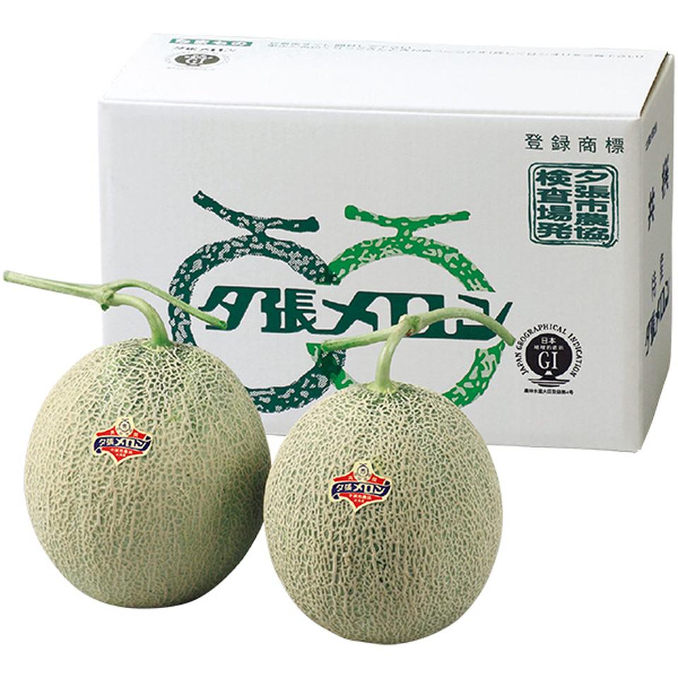 【夏の贈りもの】北海道夕張市産（ＪＡ夕張市）　夕張メロン　秀品３Ｌ　秀品３Ｌサイズ２個（１個１．９ｋｇ以上） 商品サムネイル