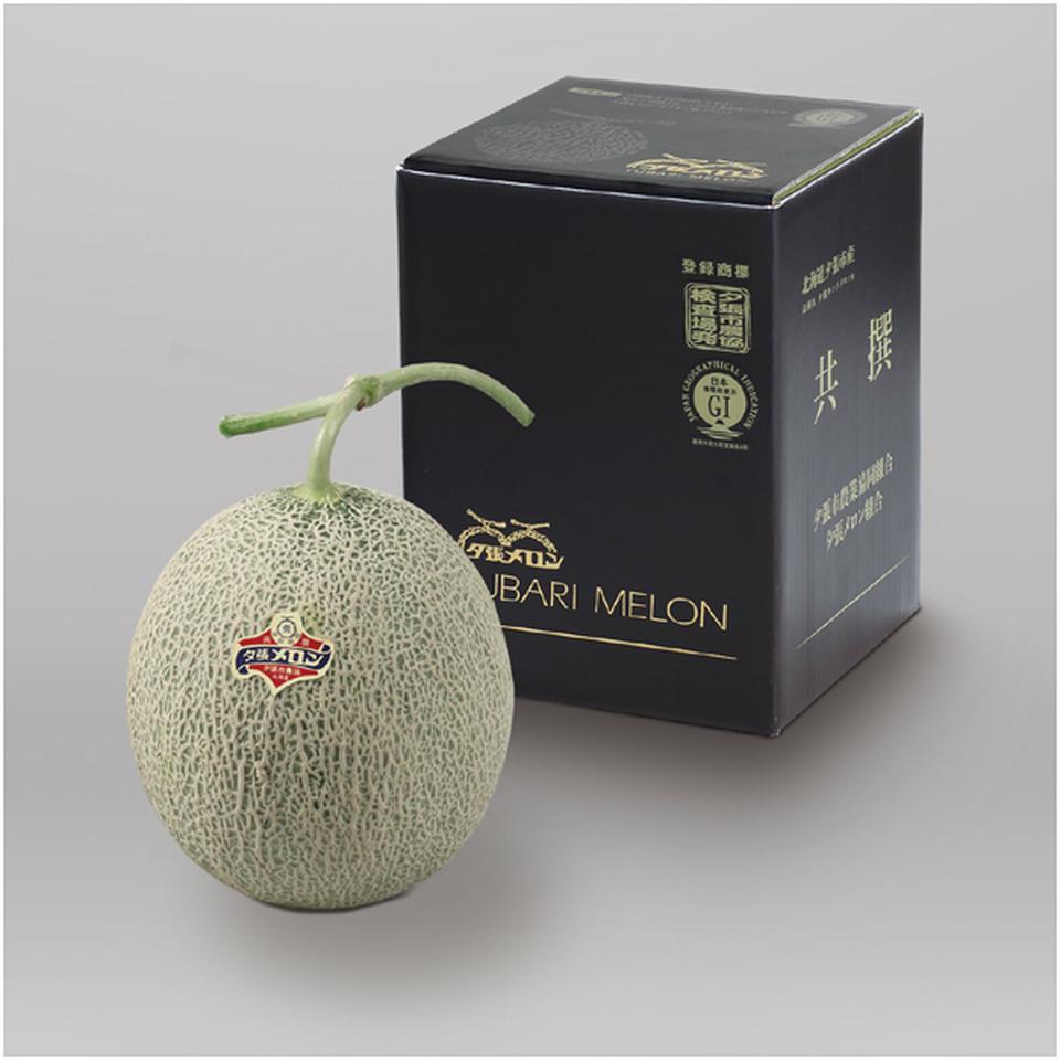 【父の日】北海道産（ＪＡ夕張市）夕張メロン　秀品３Ｌ１玉黒箱 商品サムネイル