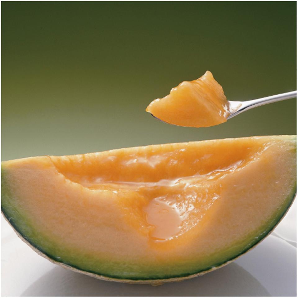 【父の日早得】北海道産(JA夕張市)夕張メロン 秀品2L2玉黒箱 商品画像(1)