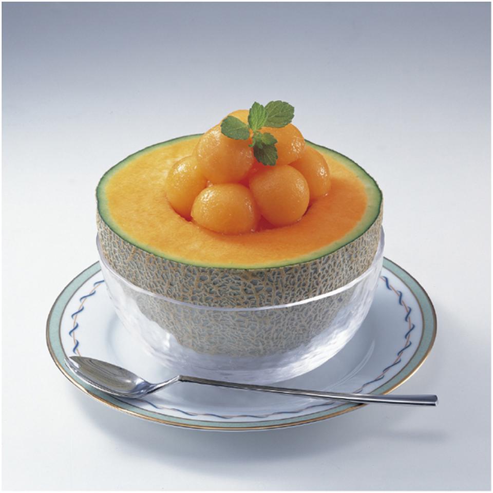 【父の日早得】北海道産(JA夕張市)夕張メロン 秀品2L2玉黒箱 商品画像(3)