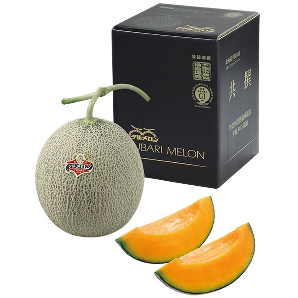 【夏の贈りもの】北海道夕張市産（ＪＡ夕張市）　夕張メロン　秀品２Ｌ１個黒箱 商品サムネイル