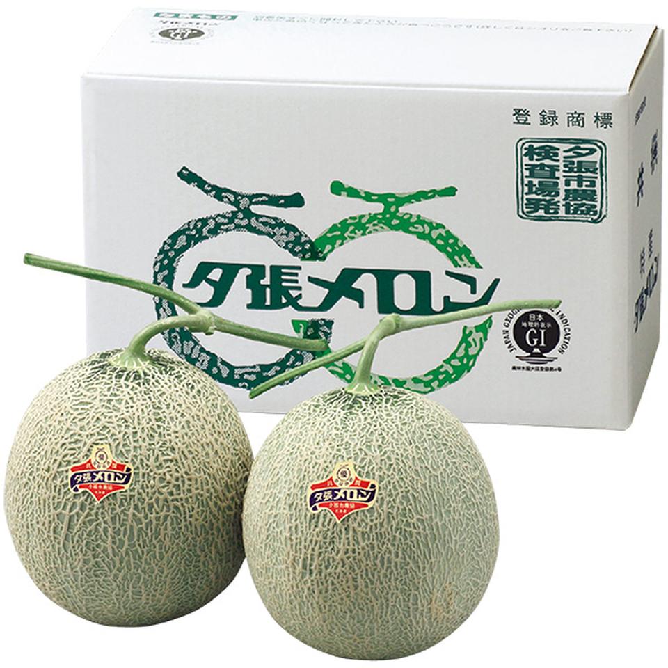 【夏の贈りもの】北海道夕張市産（ＪＡ夕張市）　夕張メロン　優品２Ｌ　優品２Ｌサイズ２個（１個１．５ｋｇ以上） 商品サムネイル