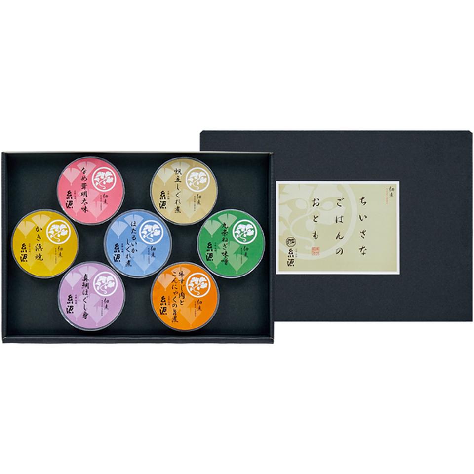 【母の日早得】京都糸源ちいさなごはんのおとも 商品サムネイル