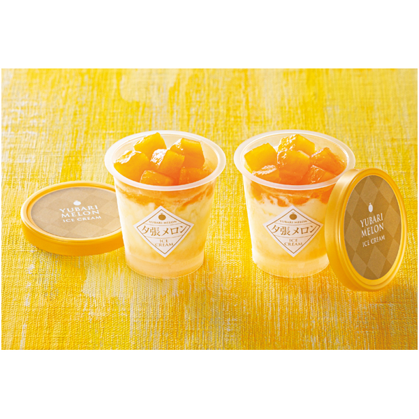 【夏ギフト】北海道　夕張メロンのアイス 商品サムネイル