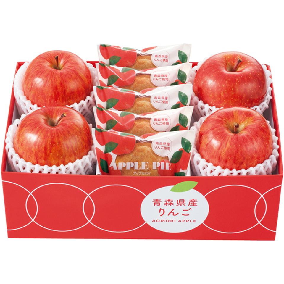 【冬の贈りもの】青森県産 サンふじりんご＆アップルパイ 商品サムネイル