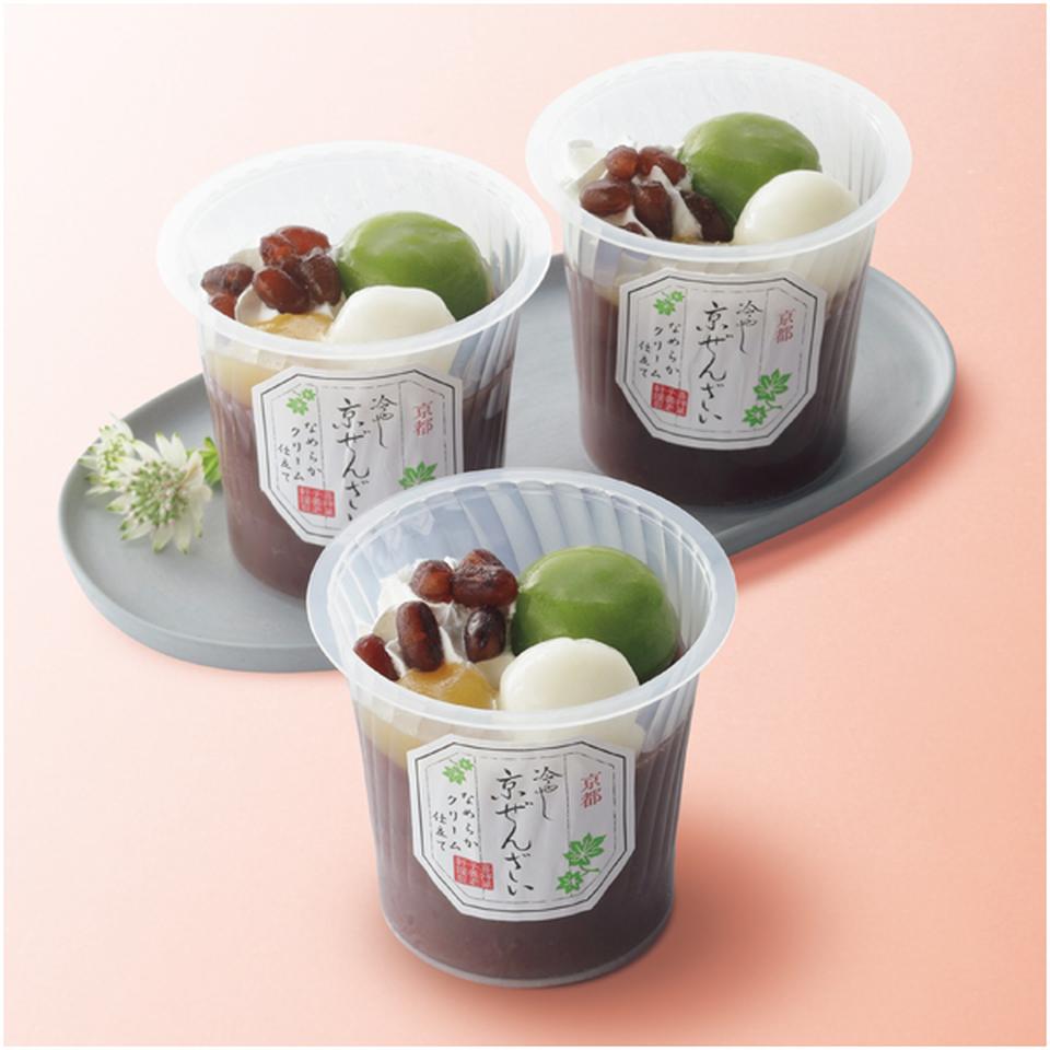 【父の日】京都 養老軒冷やし京ぜんざい 商品画像(1)