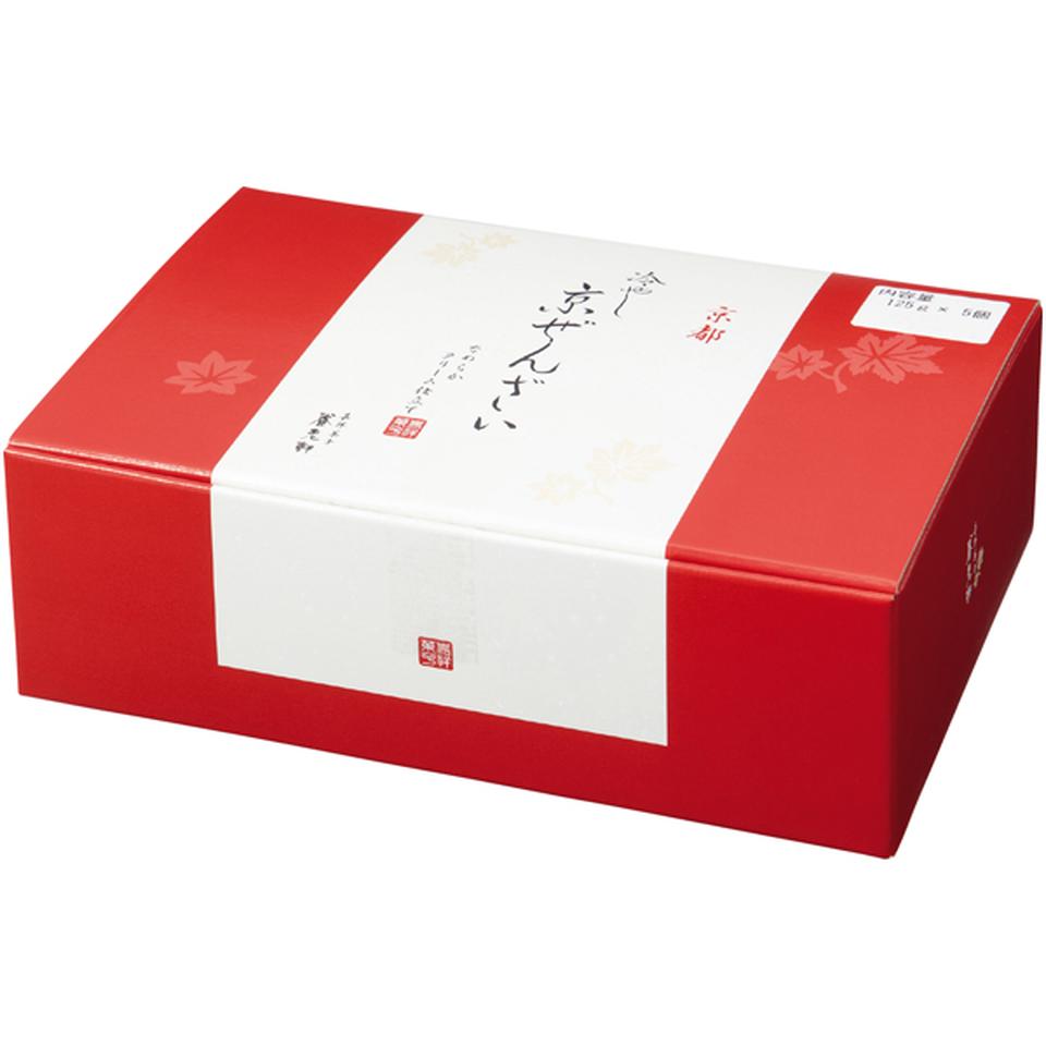 【父の日】京都 養老軒冷やし京ぜんざい 商品画像(3)