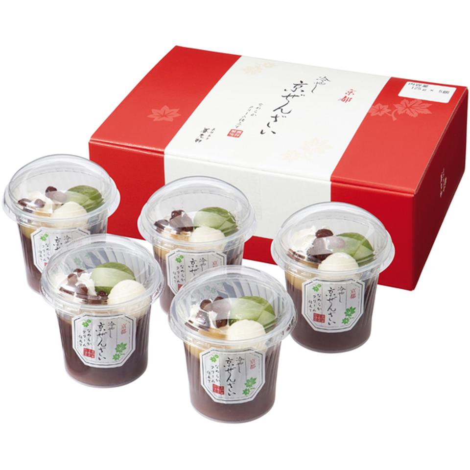 【父の日】京都　養老軒冷やし京ぜんざい 商品サムネイル