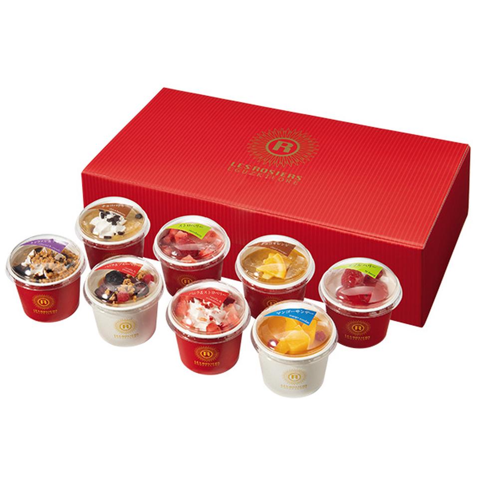 【夏の贈りもの】銀座京橋　レ　ロジェ　エギュスキロール　フレンチレストラン監修のアイス 商品サムネイル