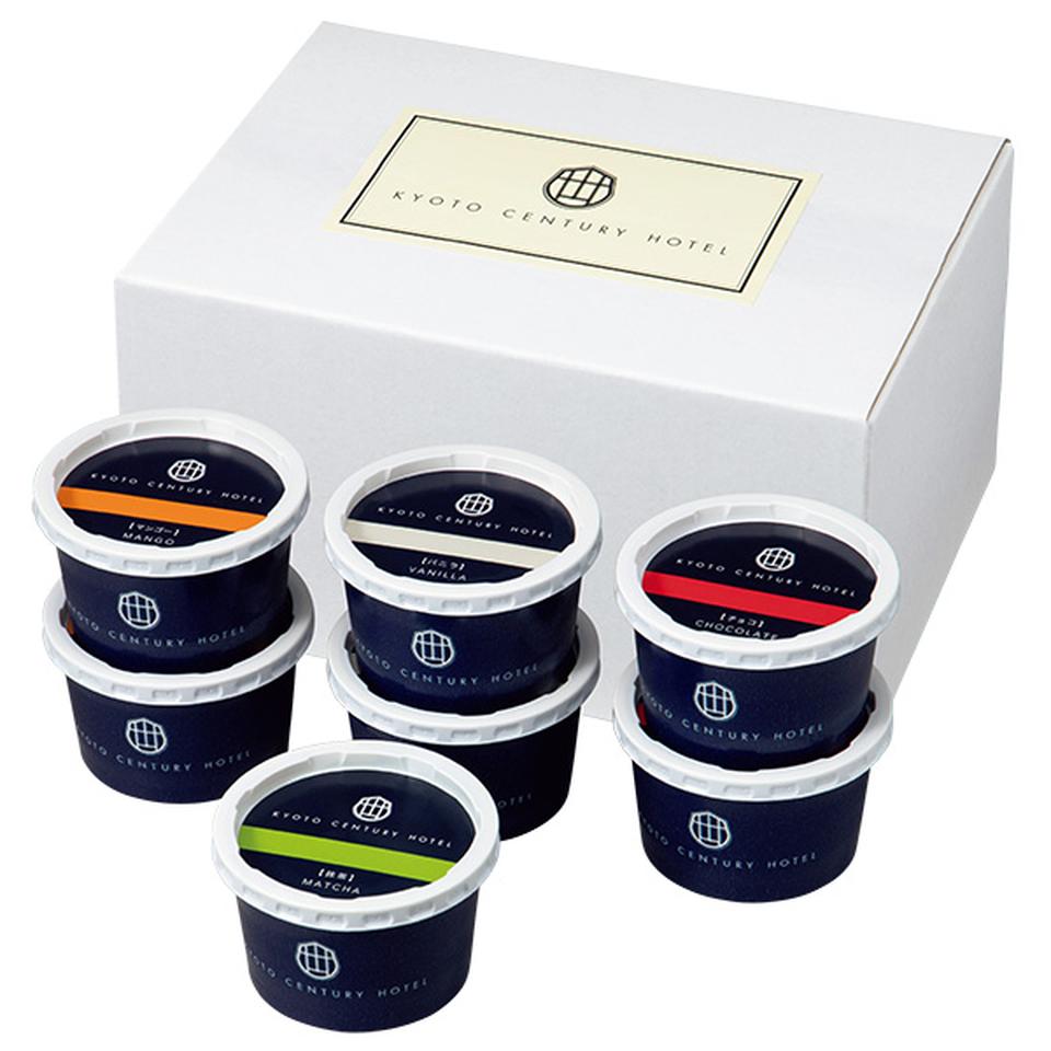 【夏の贈りもの】京都センチュリーホテル　アイスクリームギフト 商品サムネイル