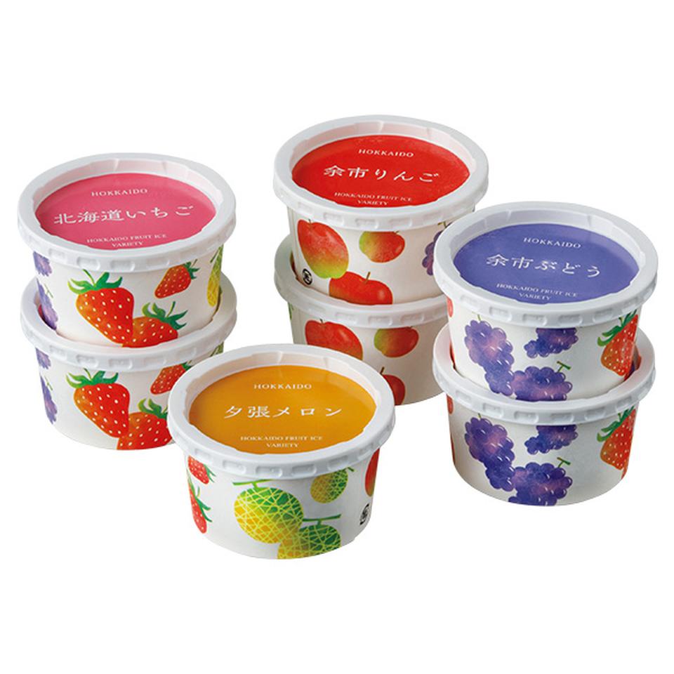 【夏の贈りもの】北海道フルーツアイスバラエティ 商品サムネイル