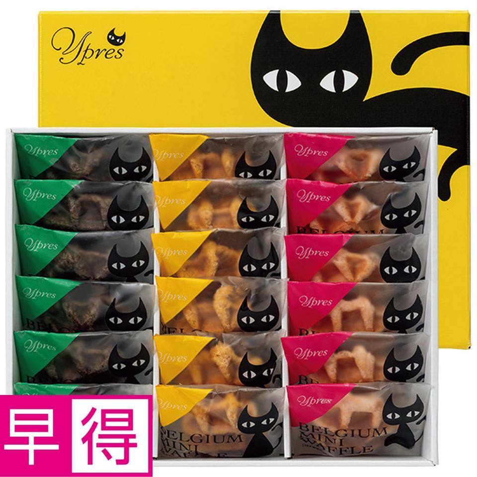 【夏の贈りもの早得】イーペルの猫祭り　ベルギーミニワッフル 商品サムネイル