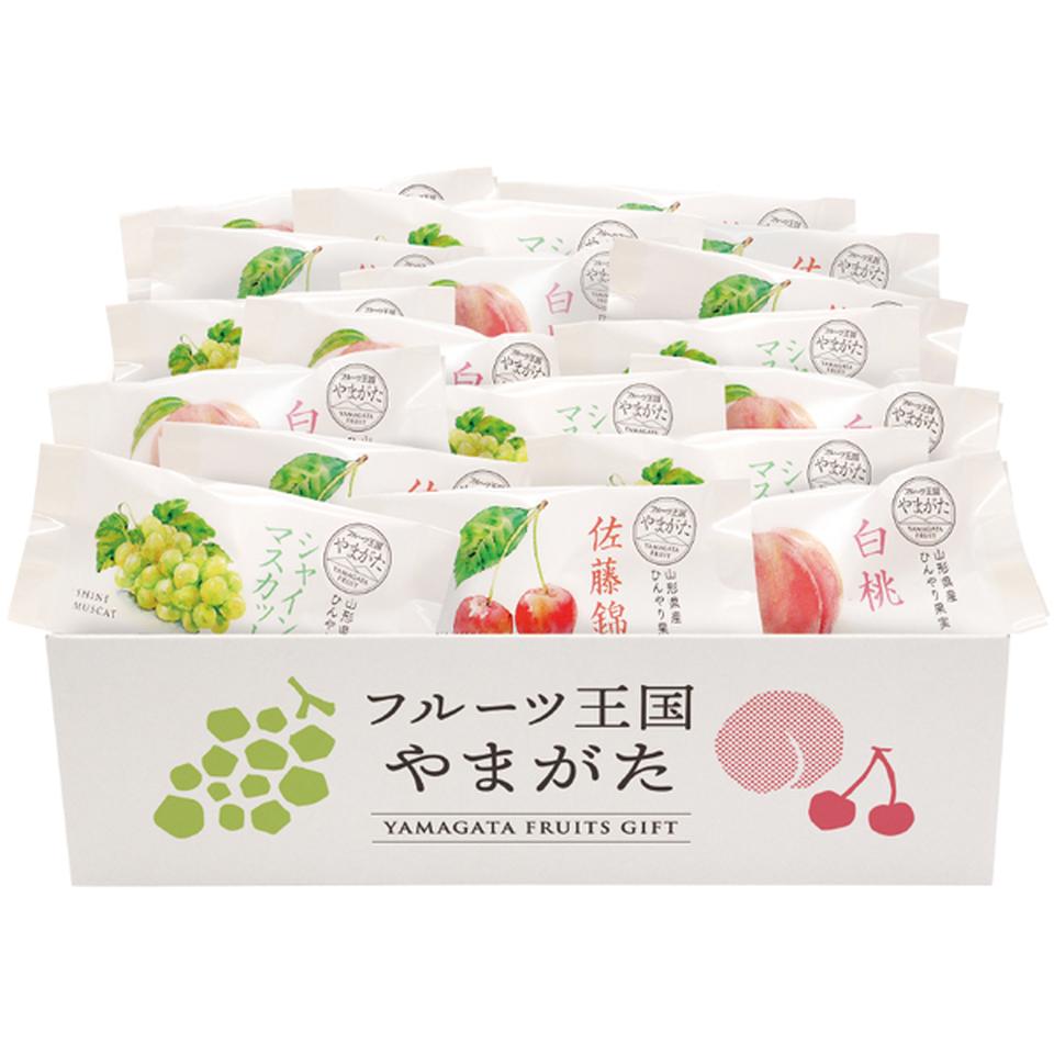 【母の日早得】フルーツ王国やまがた　ひんやり果実 商品サムネイル